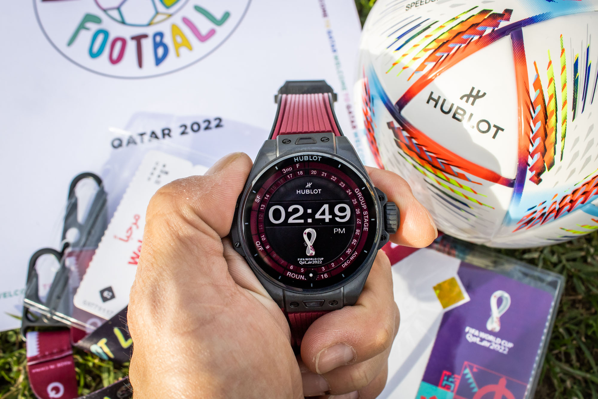Hands-On: 1:1 Fake Hublot Big Bang Bang E FIFA World Cup Qatar 2022 Watch post thumbnail image