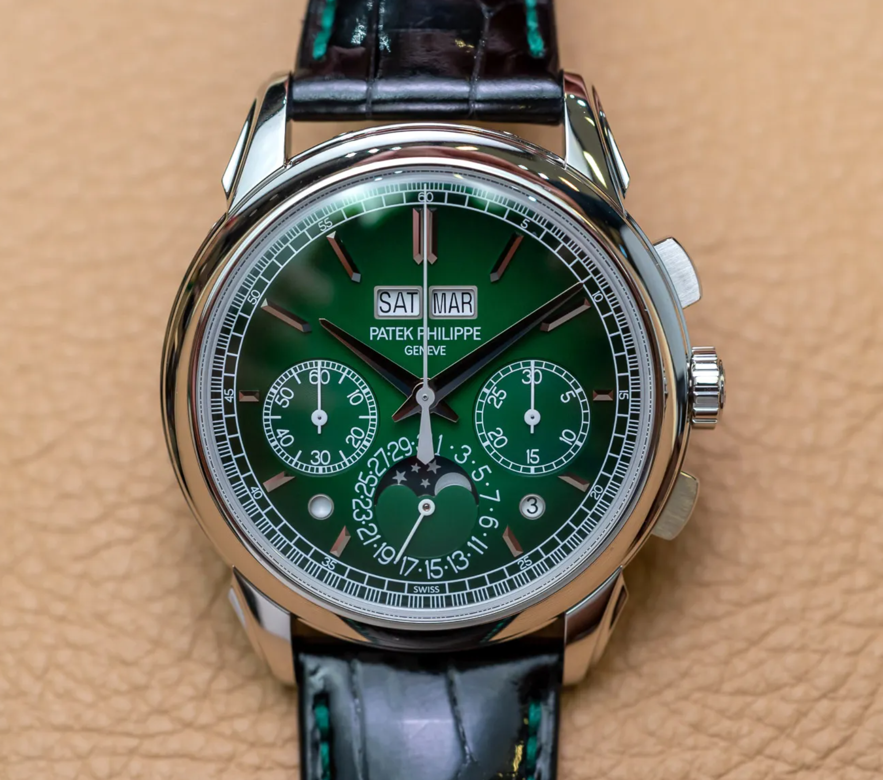 The watches I’d buy today if money were no object: Luxury Replica Patek Philippe 5270P-014 Perpetual Calendar Chrono post thumbnail image