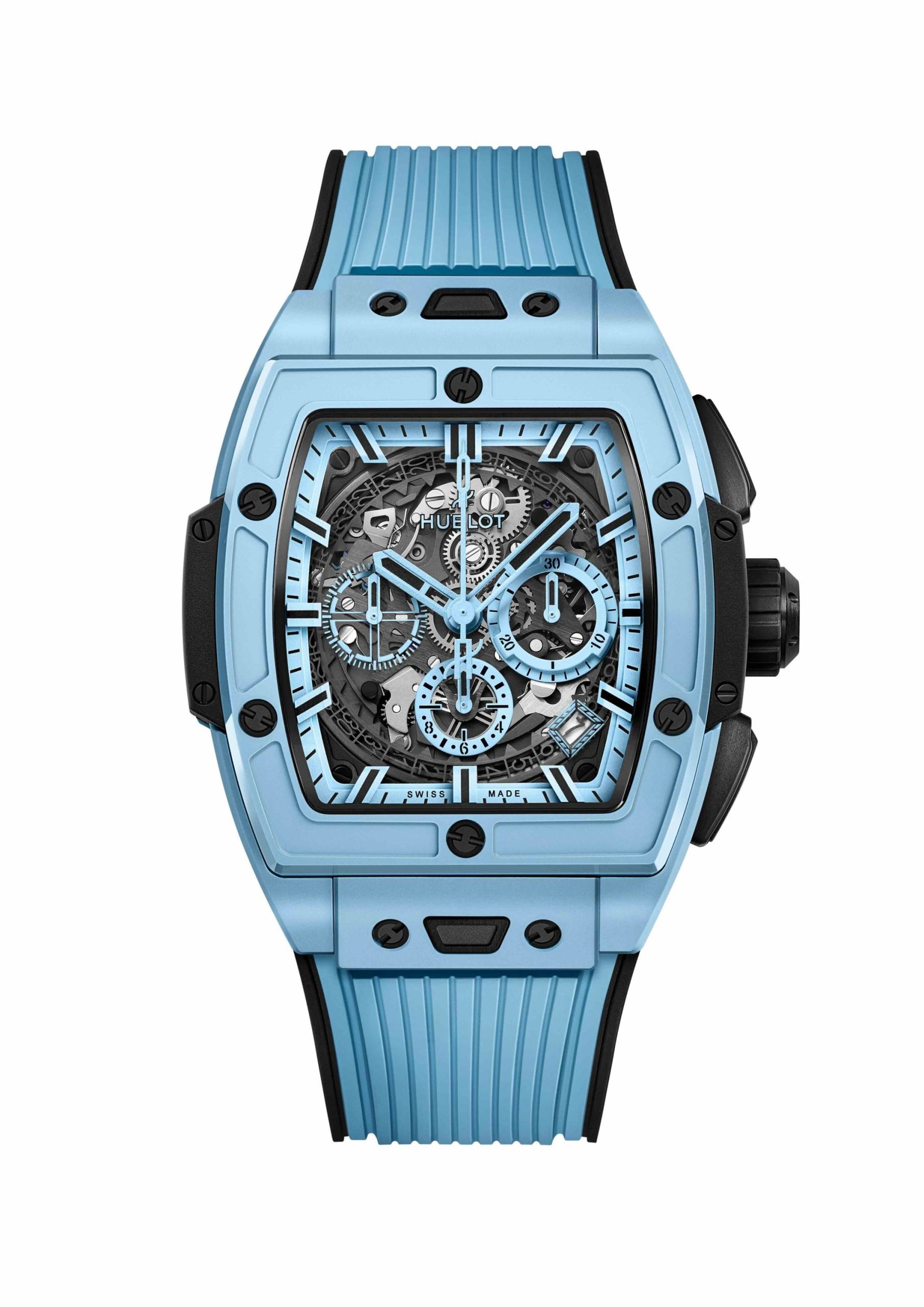 Three New Ceramic Colours for the UK Perfect Replica Hublot Spirit of Big Bang Chronograph post thumbnail image